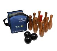 Skittles Pack - with Balls, Rules and Canvas Bag (UK)