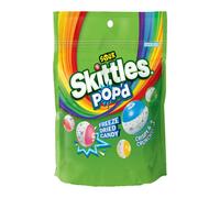 Skittles Pop'd Freeze Dried Sours Bag 155g