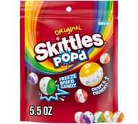 Skittles Pop'd Original Freeze Dried Candy