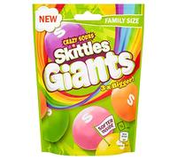 Skittles Pouch Giants Sours