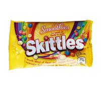 Skittles Smoothies chewing candies with fruit and yogurt flavors 38g