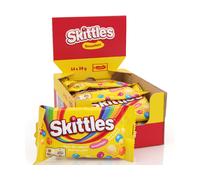 Skittles Smoothies chewy candies with fruit and yogurt flavors 38g 14 pcs