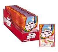 Skittles Squishy Cloudz Fruit Sweets Bag 94g (1x18 Bags)