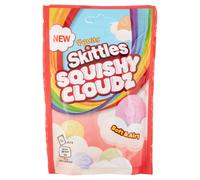 Skittles Sweets Fruit Flavoured Squishy Cloudz Treat Bag 94g