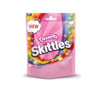 Skittles Vegan Sweets Dessert Flavoured Treat Bag 152g