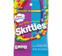 Skittles Wild Berry and Tropical Flavour Mash-Ups Candy 204 g