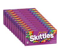 SKITTLES Wild Berry Chewy Candy Theater Box, 3.5 oz Box (Pack of 12)