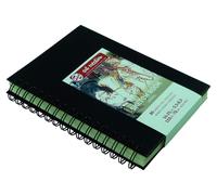 Skitzenboek, Sketch Book, 80 vellen, met spiraal, 14 x 21 cm (US IMPORT)