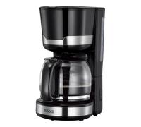 Skive Coffee Machine Black Stainless Steel 1.5 L Thermos Filter Glass Breakfast