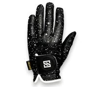 SKIVE Golf Premium Golf Glove, 100% AAA Cabretta Leather, Cool Golf Gloves for Men, Serious Feel and Performance, Mens Golf Gloves for Left Hand