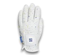 SKIVE Golf Premium Golf Glove, 100% AAA Cabretta Leather, Cool Golf Gloves for Men, Serious Feel and Performance, Mens Golf Glove for Left Hand
