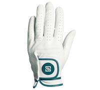 SKIVE Golf Premium Golf Glove, 100% AAA Cabretta Leather, Cool Golf Gloves for Men, Serious Feel and Performance, Mens Golf Glove for Left Hand