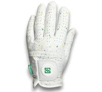 SKIVE Golf Premium Golf Glove | 100% AAA Cabretta Leather | Cool Golf Gloves Men | Serious Feel & Performance | Mens Golf Gloves Left Hand
