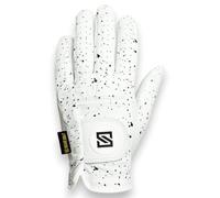 SKIVE Golf Premium Golf Glove | 100% AAA Cabretta Leather | Cool Golf Gloves Men | Serious Feel & Performance | Golf Gloves Men Left Handed Golfer