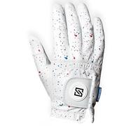 SKIVE Golf Premium Golf Glove | 100% AAA Cabretta Leather | Cool Golf Gloves Men | Serious Feel & Performance | Golf Gloves Men Left Handed Golfer