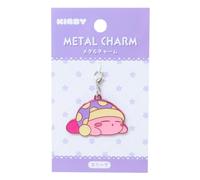 エスケイジャパン キャラクター・ファンシー事業部(skjapan characterfancy section) SK Japan Kirby Metal Charm Sleep with Star