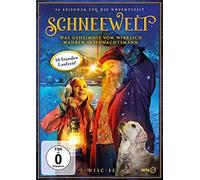 Skjeggedal,Siri - Schneewelt - Das Geheimnis vom wirklich wahren Weihnachtsmann