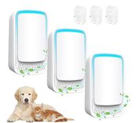 SKJJM Air Purifier for Home Bedroom Plug-In, 3 Pack Ionic Mini Portable Air Freshener with Negative Ions for Fresher Air, Quiet Odour Remover for Bedroom, Office, Kitchen, Toilet, Pet Room, Smoke Dust