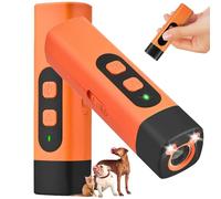 SKJJM Anti Barking Device for Dogs, Bark Shield Repeller 3 Modes, Dog Barking Deterrent Devices with HD Display and LED Flashlight, Ultrasonic dog barking device for Small Medium Large Dogs