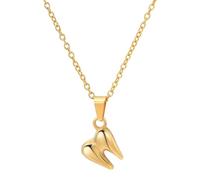 SKJUBLPG Collar Pendant Men'S Jewelry Necklace Women'S Exquisite Versatile That Can Be Worn Stackably Gold-Color