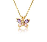 SKJUBLPG Cross Pendant Necklace Women Star Girl Gothic Jewelry Beautiful Multi-Purpose N03376G