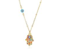 SKJUBLPG Cross Pendant Necklace Women Star Girl Gothic Jewelry Beautiful Multi-Purpose N04326G