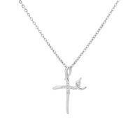 SKJUBLPG Cross Pendant Necklace Women Star Girl Gothic Jewelry Beautiful Multi-Purpose N04713P