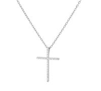 SKJUBLPG Cross Pendant Necklace Women Star Girl Gothic Jewelry Beautiful Multi-Purpose N05314P