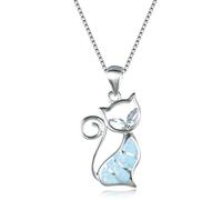 SKJUBLPG Fashion Women'S Necklace Party Wedding Jewelry Accessories Girls Cute Pendant Can Be Worn Beautiful Versatile Ce0169-White