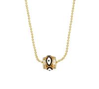 SKJUBLPG Fashionable And Unique Necklaces Women'S Beaded Jewelry Beautiful Versatile That Can Be Worn Stackably Black