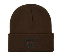 SKJUBLPG Hats Caps Skullies Beanies Beanie Knitted Hat For Students, Outdoor Men And Women, Warm Headgear, Cold Hat, Can Be Matched With Any Clothes M(55-60Cm) Darkbrown