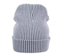 SKJUBLPG Hats Caps Skullies Beanies Beanie Mens Striped Mixed Color Womens Hat Thick Warm Ribbed Knit Black Neon Yellow Bright Ski Head58Cm22.8Inch Lightgray