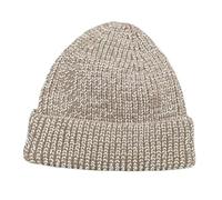 SKJUBLPG Hats Caps Skullies Beanies Beanie Unisex Fashion Shiny Black Knitted Hat Glows In The Light Yarn Beige