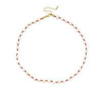 SKJUBLPG Necklaces Bohemian Pearl Women'S Pink Beautiful And Versatile That Can Be Worn With Any Style Sl2041