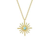 SKJUBLPG Star Pendant Earrings Necklace For Women Beautiful Versatile That Can Be Worn With Any Style Eh00011D