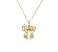 SKJUBLPG Style Bow Pendant Necklace, Women'S Pearl Jewelry, Beautiful Versatile Necklace That Can Be Worn Stackably 1