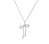 SKJUBLPG Style Bow Pendant Necklace, Women'S Pearl Jewelry, Beautiful Versatile Necklace That Can Be Worn Stackably 4