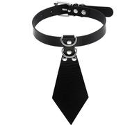 SKJUBLPG Various Styles Of Necklaces And Pendants For Women Men Punk Gothic Black Necklace Cool Collar 12