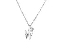 SKJUBLPG Vintage Fox Cat Pendant Necklace Women'S Party Jewelry Beautiful Versatile That Can Be Worn With Any Style N04163S-1