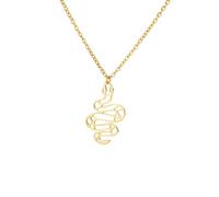 SKJUBLPG Vintage Fox Cat Pendant Necklace Women'S Party Jewelry Beautiful Versatile That Can Be Worn With Any Style N04127G