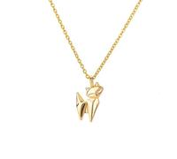 SKJUBLPG Vintage Fox Cat Pendant Necklace Women'S Party Jewelry Beautiful Versatile That Can Be Worn With Any Style N04163G-1