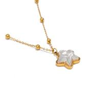 SKJUBLPG Women'S Star Pendant Necklace Jewelry, Beautiful And Versatile That Can Be Worn With Any Style Gold