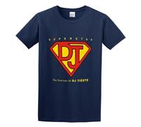 SKKCOR DYYSKE Men's Tiesto Superstar Dj The Remixes of Dj Tisto Cotton T Shirt Navy L