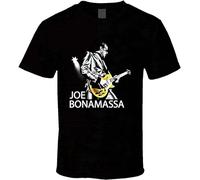 SKKCOR DYYSKE Shui Joe Bonamassa T Shirt Mens Pour Men's Black M