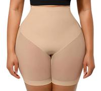 SKKULPT Low Back Shapewear Shorts - Tummy Control, Waist Cincher, Butt Lift, Seamless & Lightweight - For Low-Cut Dresses., Skin, L