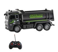SKKWJEGE 1:32 RC Engineering Car Toy 6WD Electric Construction Model Toy Car for Kids Engineering dump, Engineering dump truck