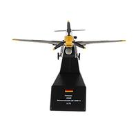 SKKWJEGE 1:72 Bf-109/Me-109 Germany Piston Fighter Military Helicopter Airplane Toy