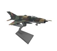 SKKWJEGE 1:72 Scale MIG-21 Fighter Aircraft Helicopter Diecast Military Model