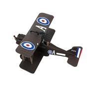 SKKWJEGE 1/72 WWI SE 5a Dual Wing Fighter Model Military Diecast Models