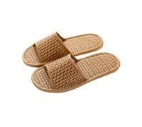 SKKWJEGE 1 Pair Home Hotel House Slipper Women Men Portable Casual Style Su mmer Open Toe Sandal Shoes Footwear Gift Size 35-36